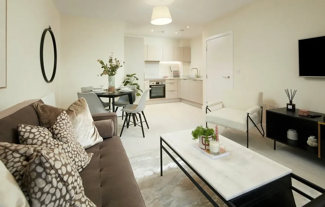 1 - 2 bedrooms apartment for sale