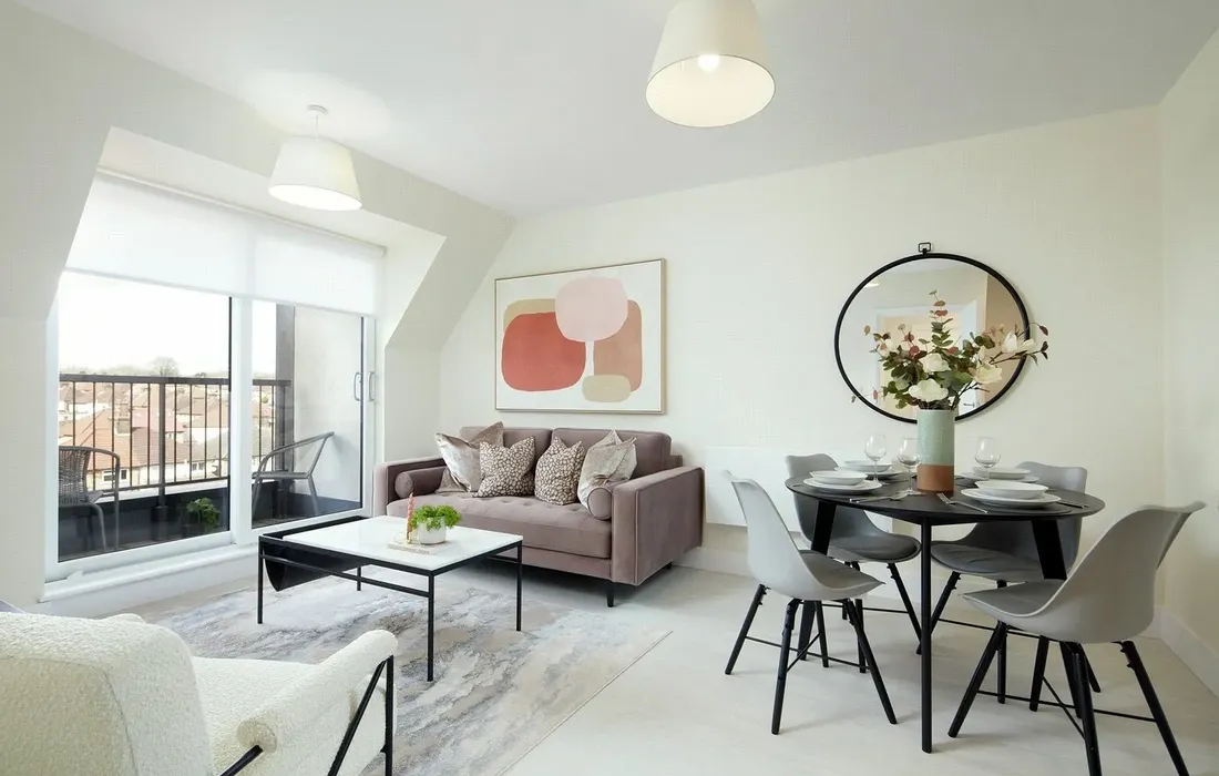 1 - 2 bedrooms apartment for sale