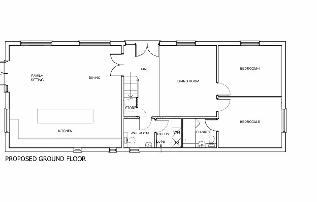 3 bedroom bungalow for sale