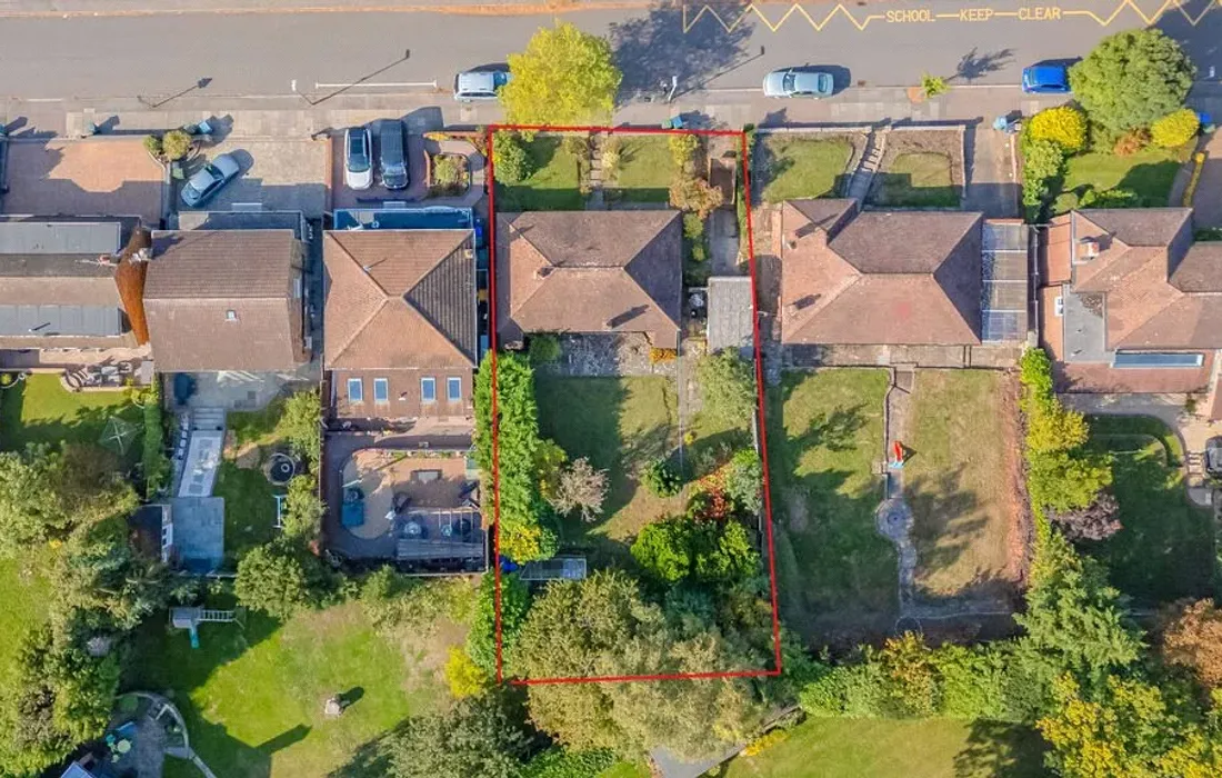 2 bedroom bungalow for sale